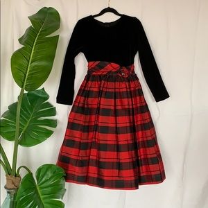 Girls Holiday Dress